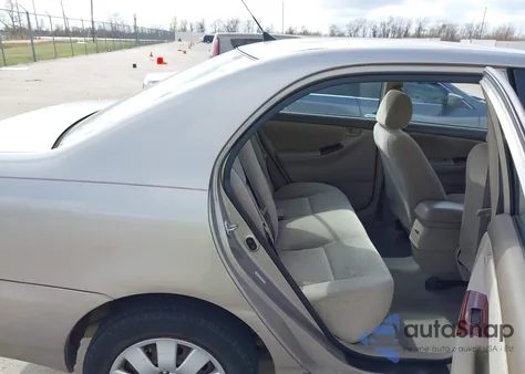 2003 Toyota Corolla Le z USA, uszkodzony, nr VIN 1NXBR32EX3Z100219